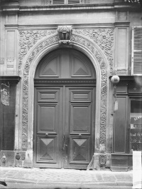 Hôtel de Martignac (ancien) , actuellement annexe du ministère de l'éducation nationale