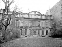 Hôtel d'Aligre ou de Beauharnais (ou de Maupéou ou d'Harlay)