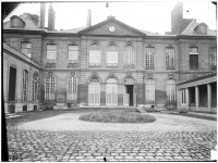 Ancien hôtel de Biron ou ancien hôtel du Maine, actuellement musée Rodin