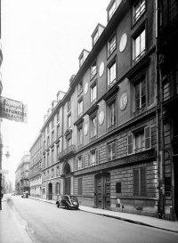 Immeubles appelés Hôtel des Maréchaux