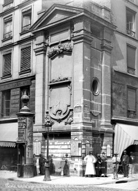 Fontaine dite Trogneux, puis de Charonne