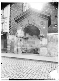 Fontaine de la Roquette