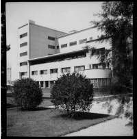 Cité universitaire internationale : pavillon ou collège néerlandais (fondation Juliana)