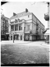 Théâtre des Arts (ancien) , actuellement théatre Hébertot