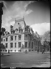 Ancien hôtel Gaillard, actuellement succursale de la Banque de France