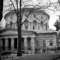 Ancienne barrière d'octroi de la Villette ou rotonde de la Villette