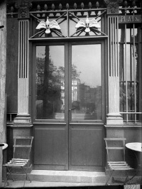 Ancienne boulangerie, actuel restaurant "Chez Julien"