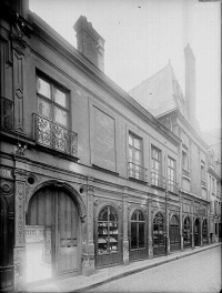 Ancien hôtel Jubert de Brécourt