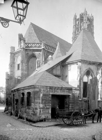 Ancienne église Saint-Laurent