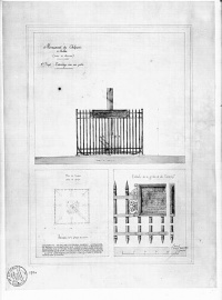 Monument dit de Chilpéric (restes)