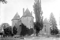 Château de la Grange-Bléneau et sa chapelle