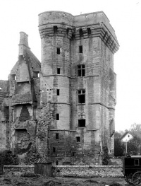 Château du Houssoy (ancien)