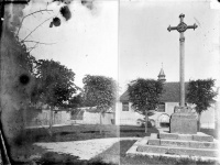 Croix de l'ancien cimetière