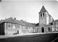 Eglise Saint-Furcy (ancienne) : partie subsistante