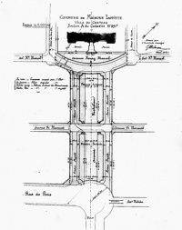 Abords du château de Maisons-Lafitte