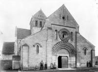 Eglise Sainte-Anne-de-Gassicourt