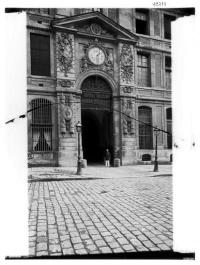 Domaine national : ancien grand commun (hôpital militaire Dominique Larrey)