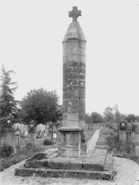 Croix de cimetière