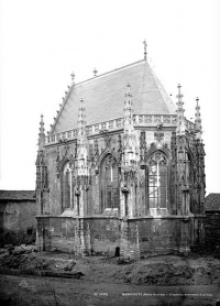 Chapelle des Hospices dite de l'Aumonerie ou Chapelle Jean-Boucard