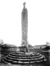 Croix de cimetière