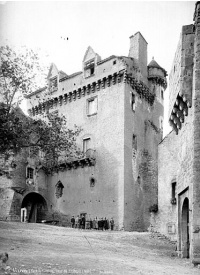 Doyenné (ancien logis abbatial dit château)