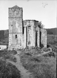 Eglise (ruines de l'ancienne)