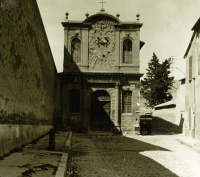 Chapelle des Pénitents Noirs de la Miséricorde