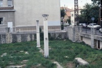 Terrain contenant les vestiges archéologiques du Jardin de Grassi (675 m2)