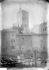 Tour de l'Horloge, dit aussi ancien château des comtes de Toulouse