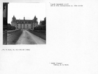 Château de La Roche-Gençay