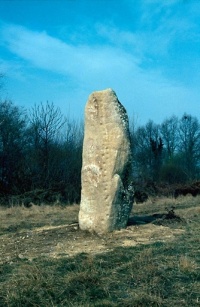 Menhir d'Arnac