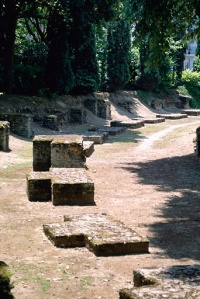 Restes des arènes gallo-romaines