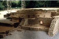 Substructions gallo-romaines et vestiges de thermes