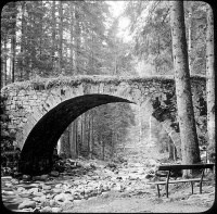 Pont dit Pont-des-Fées (également sur commune de Xonrupt-Longemer)