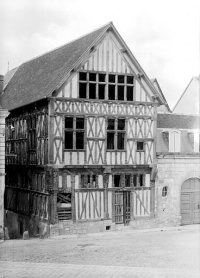 Maison dite L'Arbre de Jessé