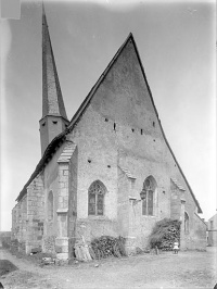 Eglise de Saint-Martin-des-Champs