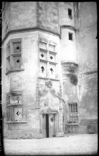 Ancienne abbaye cistercienne de Quincy, à Commissey