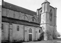 Eglise de l'ancienne abbaye, actuellement basilique Notre-Dame-de-Bonne-Garde