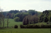 Château de Bournel (également sur communes de Cubrial et Nans)