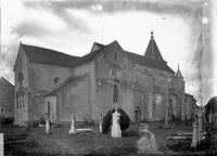 Eglise Notre-Dame des Ardents ou Saint-Christophe