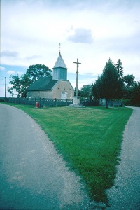 Croix de pierre