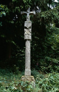 Croix monumentale du Mont-Dahin