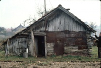 Cabane de charbonnier (ancienne) située à Aubertans