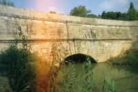 Canal du Midi : Aqueduc du Répudre