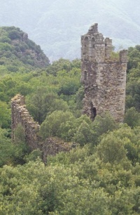 Abbaye Saint-Pierre de Nayran (ruines de l'ancienne)