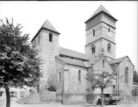 Eglise Saint-Côme et Saint-Damien