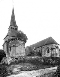 Eglise Saint-Martin et chapelle Notre-Dame, dites églises jumelles