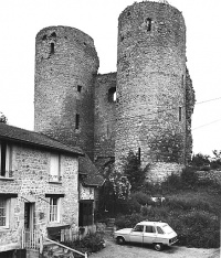 Restes du château