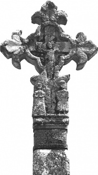 Croix de cimetière du 16e siècle