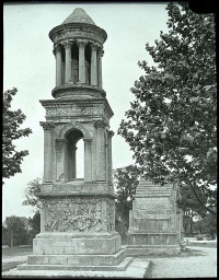 Plateau des Antiques (parcelles cadastrales)